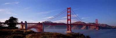 SAN FRANCISCO GOLDON GATE BRIDGE    POSTER WALL ART PICTURE